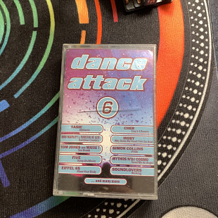 Dance Attack 6 2000р. Warner Music Germany
