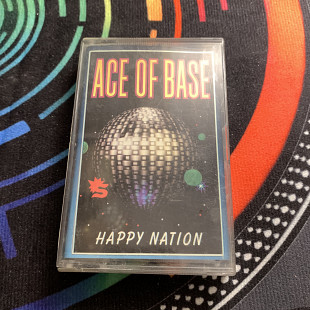 Ace Of Base – Happy Nation 1993 Silver-Ton – ST 1369 Poland