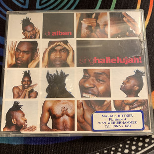 Dr. Alban ‎– Sing Hallelujah! (Maxi-Single) 1993 Logic Light – 74321131102 Europe