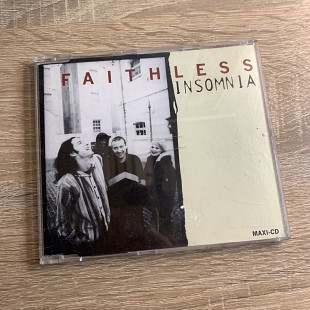 Faithless – Insomnia (Maxi-Single) 1995 Blow Up – INT 828.098 Europe