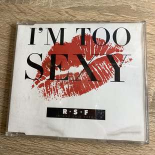 R ★ S ★ F* – I'm Too Sexy (Maxi-Single) 1991 Control – CON 4023-5 Germany