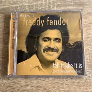 Freddy Fender – The Best Of Freddy Fender Tell It Like It Is (1999 Edsel Records – NESTCD 919 UK)