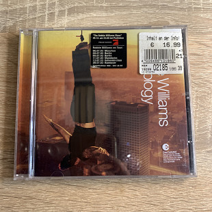 Robbie Williams – Escapology 2002 Chrysalis – 724358057928 Europe