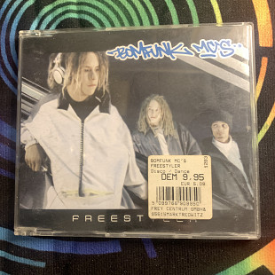 Bomfunk MC's – Freestyler (Maxi-Single) 1999 Sony Music Media – SMM 669099 5 Europe