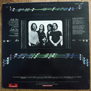 Stone The Crows Ontinuous Performance UK first press lp vinyl