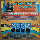 Stone The Crows Ontinuous Performance UK first press lp vinyl