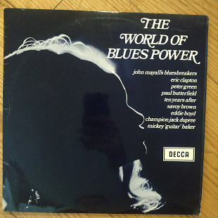 World of Blues Power UK first press lp vinyl eric Clapton peter green mayall