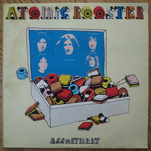 Atomic Rooster Assortment UK first press lp vinyl