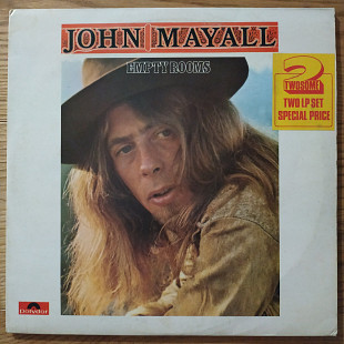 John Mayall The Turning Point Empty Rooms UK press 2 lp vinyl