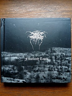 Darkthrone ‎ "Frostland Tapes" 3CDBook