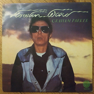 Graham Parker Howling Wind UK first press lp vinyl