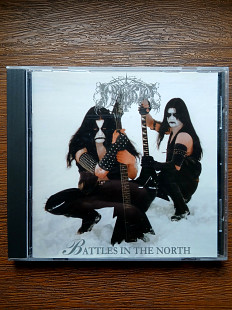 Immortal "Battles In The North" CD