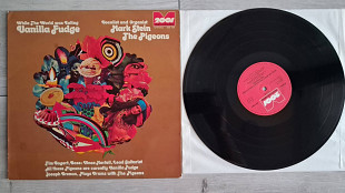VANILLA FUDGE / MARK STEIN THE PIGEONS WHILE THE WORLD WAS EATING VANILLA FUDGE ( 2001 METRONOME WD