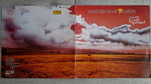 IAN GILLAN ( DEEP PURPLE ) WHAT I DID ON MY VACATION 2 LP ( 10 VIRGIN 302 779 / 80 A1/B1 ) G/F 198
