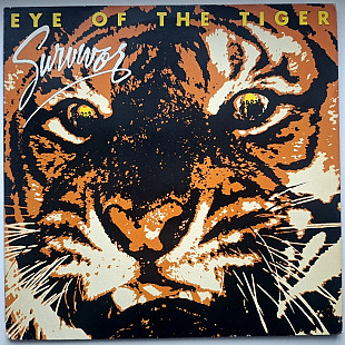 Survivor - Eye Of The Tiger - 1982. (LP). 12. Vinyl. Пластинка. Germany.