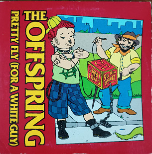 The Offspring* Pretty fly (for a white guy) single, фирменный