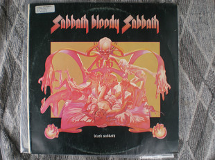 Black Sabbath – Sabbath Bloody Sabbath Scandinavia 1973 WWA 005