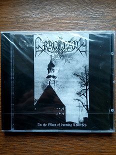 Graveland ‎ "In The Glare Of Burning Churches" CD