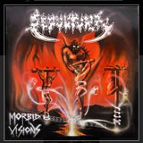 CD Sepultura - Morbid Visions / Bestial Devastation