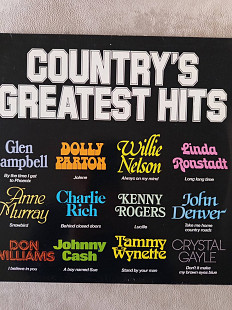 Various – Country's Greatest Hits