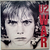 U2 - War - 1983. (LP). 12. Vinyl. Пластинка.