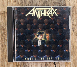Anthrax - Among The Living (Японія)