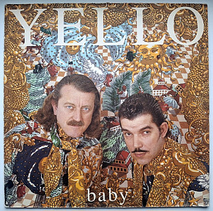 Yello - Baby - 1991. (LP). 12. Vinyl. Пластинка.