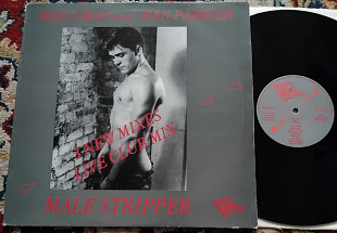 Man 2 Man Meets Man Parrish – Male Stripper (3 New Mixes Live Club Mix) 1987 (UK) EX