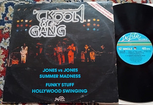 Kool & The Gang – Jones Vs Jones / Summer Madness 1980 (UK) EX+