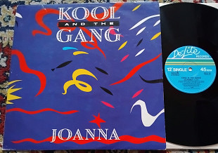 Kool And The Gang* – Joanna / Tonight / You Can Do It 1983 (UK)EX+