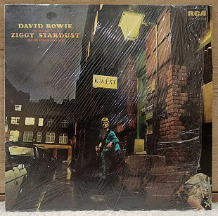 David Bowie - The Rise And Fall Of Ziggy Stardust (1980, UK)