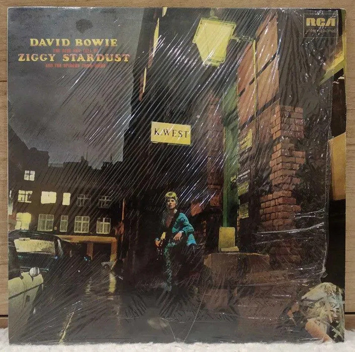 David Bowie - The Rise And Fall Of Ziggy Stardust (1980, UK) | Vinyl.com.ua