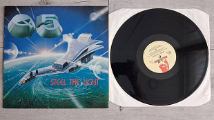 Q 65 STEEL THE LIGTH ( MUSIC FOR NATION RR 9796 ) 1985 HOLL