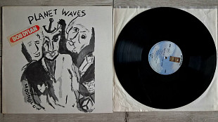 BOB DYLAN PLANET WAVES ( ASYLUM AS 53003 A/BII ) STICKER 1974 GERMANY