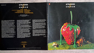 STRAWBS ( PROG ROCK ) CHOISE ( A&M 88 249 ET A1/B1 ) G/F 1974 GER