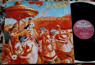Rasa – Setting The Scene 1980 (Sweden) NM