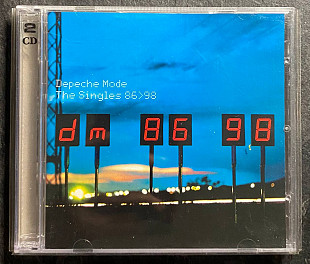 Depeche Mode – The Singles 86 > 98 • Club Edition – 2 CD REPRISE RECORDS USA