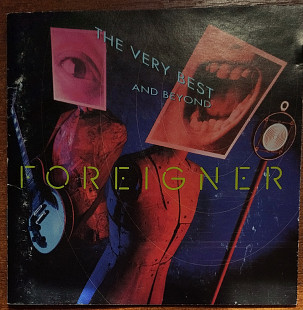 Foreigner – The Very Best...And Beyond (полиграфия)