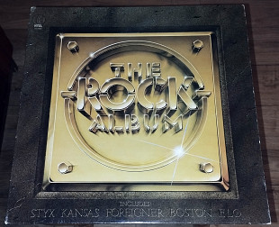 Various – The Rock Album (1980)(конверт)