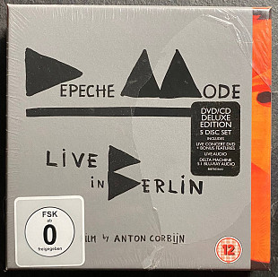 Depeche Mode – Live In Berlin (A Film By Anton Corbijn) • Deluxe Edition – 5 CD MUTE RECORDS EU