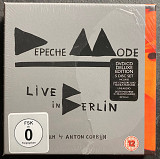 Depeche Mode – Live In Berlin (A Film By Anton Corbijn) • Deluxe Edition – 5 CD MUTE RECORDS EU