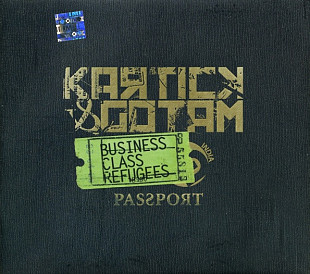 Kartick&Gotam – Business Class Refugees ( India ) Digipak SEALED у заводській упаковці