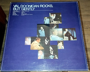 Val Doonican – Val Doonican Rocks, But Gently (1967)(конверт)