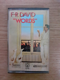 Аудиокассета F.R. David – Words
