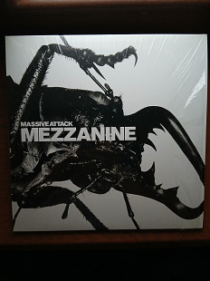 Massive Attack "Mezzanine"LP
