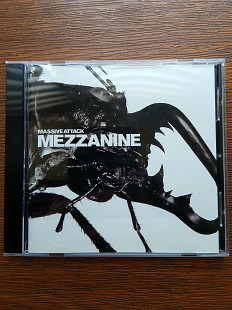 Massive Attack "Mezzanine"CD