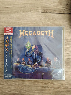 Megadeth – Rust In Peace (CD Japan)