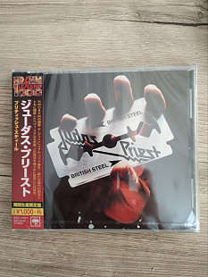 Judas Priest – British Steel (CD) (Japan) Аудіо диск