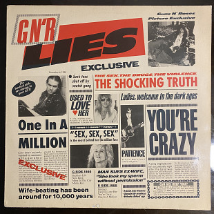 Guns N' Roses – G N' R Lies