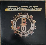 Bachman-Turner Overdrive ‎– Four Wheel Drive-Тиснена обкладинка.